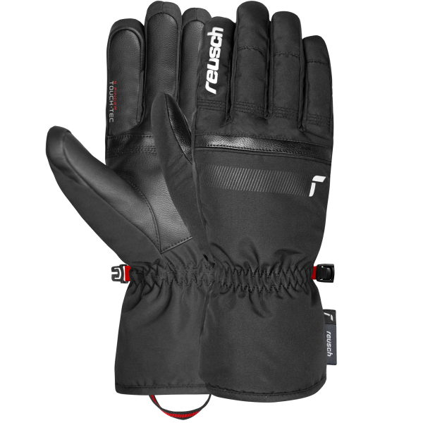 Reusch Winter Glove All Finger Touch 6599196 7702 schwarz 1